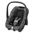 Коляска MAXI-COSI ZELIA S TRIO Dark Grey (Black Frame/Brown Leather + CabrioFix S i-Size + сумка) — Photo 4
