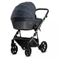 Коляска універсальна TUTIS VIVA4 LUXURY Obsidian — Photo 1