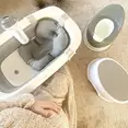 Розкладна ванна з вкладишем для купання Twistshake Pastel Grey — Photo 5