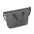 Коляска MAXI-COSI ZELIA S TRIO Dark Grey (Black Frame/Brown Leather + CabrioFix S i-Size + сумка) — Photo 5