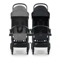 Коляска прогулянкова Bumprider Connect3 Black-Grey — Photo 6
