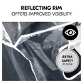Дощовик Hauck Pushchair Raincover Duo — Photo 4