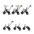 Дитячий триколісний велосипед BEBE CONFORT Windy Tinted Grey — Photo 6