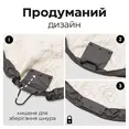Ігровий килимок-сумка Hauck Play N Tidy Dark Grey — Photo 1