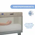 Ліжечко 3 в 1 Chicco Next2Me Forever (10) — Photo 7