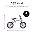 Біговел дитячий Hauck Super Rider 12 Lavender — Photo 7