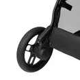 Коляска MAXI-COSI ZELIA S TRIO Dark Grey (Black Frame/Brown Leather + CabrioFix S i-Size + сумка) — Photo 7