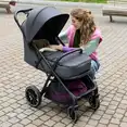 Спальний мішок до коляски BEBE CONFORT Mineral Graphite — Photo 4