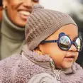 Сонцезахисні окуляри Ki ET LA OURSON 2-4 Blue — Photo 4
