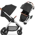 Коляска прогулянкова Hauck Uptown Melange Black — Photo 1