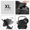Коляска прогулянкова Hauck Rapid 4D Black — Photo 2