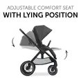 Коляска універсальна Hauck Walk N Care Air Dark Grey — Photo 1