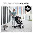 Коляска Hauck Rapid 4 denim/grey — Photo 5