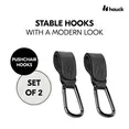 Гачки до коляски Hauck Black — Photo 3