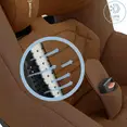 Автокрісло MAXI-COSI Pearl 360 Pro Authentic Cognac без вкладишу — Photo 5