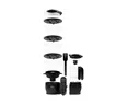 Блендер-пароварка Babymoov Nutribaby+XL Black — Photo 3