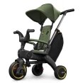 Складаний триколісний велосипед Doona Liki Trike S3 Desert Green