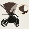 Універсальна коляска 3 в 1 Lionelo MIKA PLUS 3IN1 MOCHA MOUSSE — Photo 1