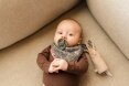 Нагрудник BIBS x Liberty Bandana Bib – Chamomile Lawn Woodchuck/Pine — Photo 2