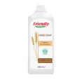 Органічне рідке мило для рук Friendly Organic з екстрактом рису 1000 мл — Photo 5