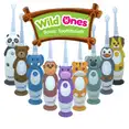 Електрична зубна щітка Sonic Toothbrush (0-10 років) - Ведмедик, (Brush-baby) — Photo 4