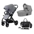 Люлька до коляска X-lander X-Pram Light 2.0 - Azure Grey — Photo 1