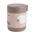Термоc для їжі Tiny farm Powder 300 ml Done by Deer (пудровий)