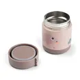 Термоc для їжі Tiny farm Powder 300 ml Done by Deer (пудровий) — Photo 1