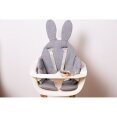 Подушка універсальна до стільця для годування Childhome rabit/grey — Photo 1