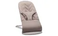 Шезлонг для немовлят BabyBjorn Bouncer BLISS Woven Petal Quilt Sand Grey