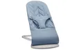 Шезлонг для немовлят BabyBjorn Bouncer BLISS Woven Petal Quilt Blue