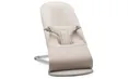 Шезлонг для немовлят BabyBjorn Bouncer BLISS 3D Jersey Light Beige