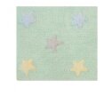 Килим Lorena Canals Tricolor Star Soft/Mint 120 X 160 Cm — Photo 1