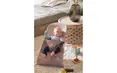 Шезлонг для немовлят BabyBjorn Bouncer BLISS Mesh Dusty Pink — Photo 1