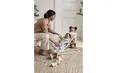 Шезлонг для немовлят BabyBjorn Bouncer BLISS 3D Jersey Light Beige — Photo 1