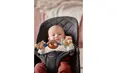 Шезлонг для немовлят BabyBjorn Bouncer BLISS Woven Anthracite Classic Quilt — Photo 1