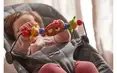 Дуга з іграшками на шезлонг BabyBjorn Balance Googly Eyes Bright — Photo 4