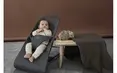 Шезлонг для немовлят BabyBjorn Bouncer BLISS Woven Anthracite Classic Quilt — Photo 4