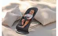 Шезлонг для немовлят BabyBjorn Bouncer BLISS Woven Petal Quilt Antracyt — Photo 7