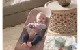 Шезлонг для немовлят BabyBjorn Bouncer BLISS Mesh Dusty Pink — Photo 3