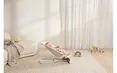 Шезлонг для немовлят BabyBjorn Bouncer BLISS Woven Light Pink Melange — Photo 4