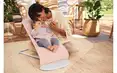 Шезлонг для немовлят BabyBjorn Bouncer BLISS Woven Light Pink Melange — Photo 8