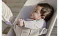 Шезлонг для немовлят BabyBjorn Bouncer BLISS 3D Jersey Light Beige — Photo 4