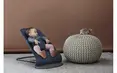 Шезлонг для немовлят BabyBjorn Bouncer BLISS Woven Navy Blue Classic Quilt — Photo 3