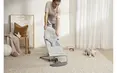 Шезлонг для немовлят BabyBjorn Bouncer BLISS Woven Light Grey Melange — Photo 5