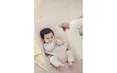Шезлонг для немовлят BabyBjorn Bouncer BLISS 3D Jersey Light Pink — Photo 4