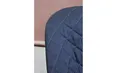 Шезлонг для немовлят BabyBjorn Bouncer BLISS Woven Navy Blue Classic Quilt — Photo 5
