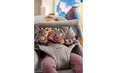 Дуга з іграшками на шезлонг BabyBjorn Balance Soft Friends, Neutrals — Photo 2