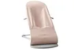Шезлонг для немовлят BabyBjorn Bouncer BLISS Woven Light Pink Melange — Photo 10