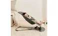 Шезлонг для немовлят BabyBjorn Bouncer BLISS Woven Dark Green Classic Quilt — Photo 4